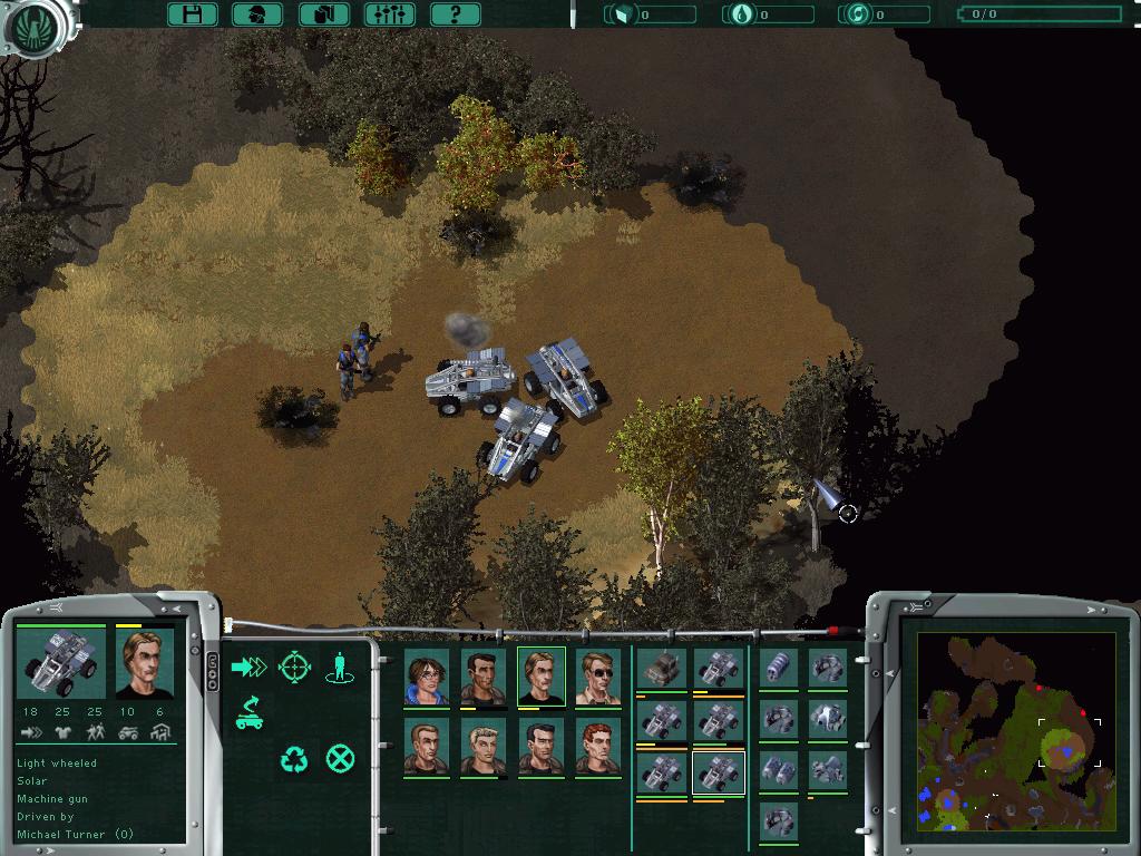 Скриншот из игры Original War - 62