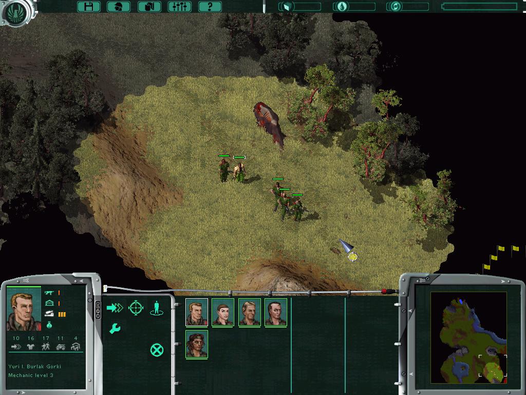 Скриншот из игры Original War - 71