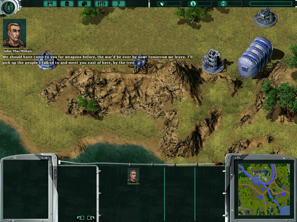 Скриншот из игры Original War - 32