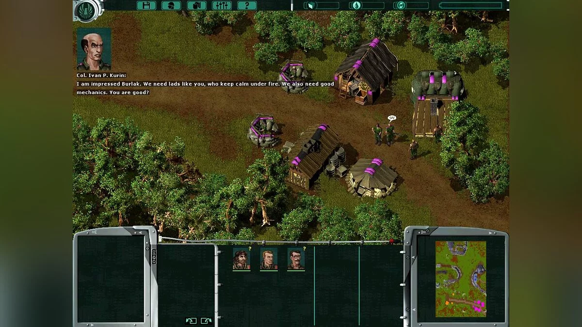 Скриншот из игры Original War - 9