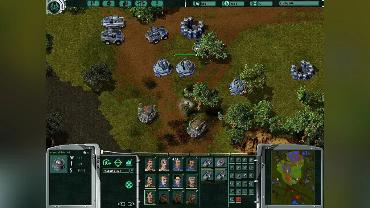 Скриншот из игры Original War - 39