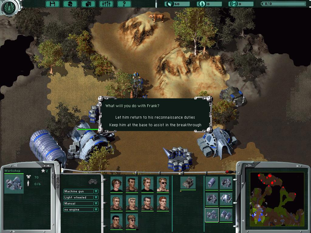 Скриншот из игры Original War - 76