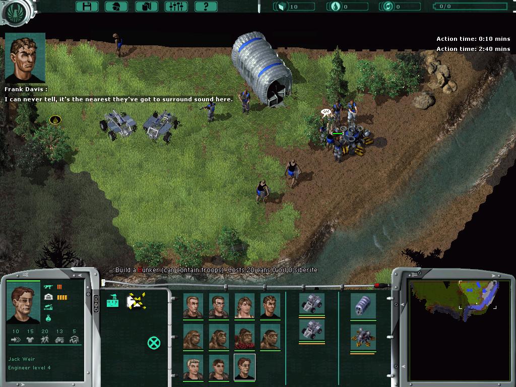 Скриншот из игры Original War - 19