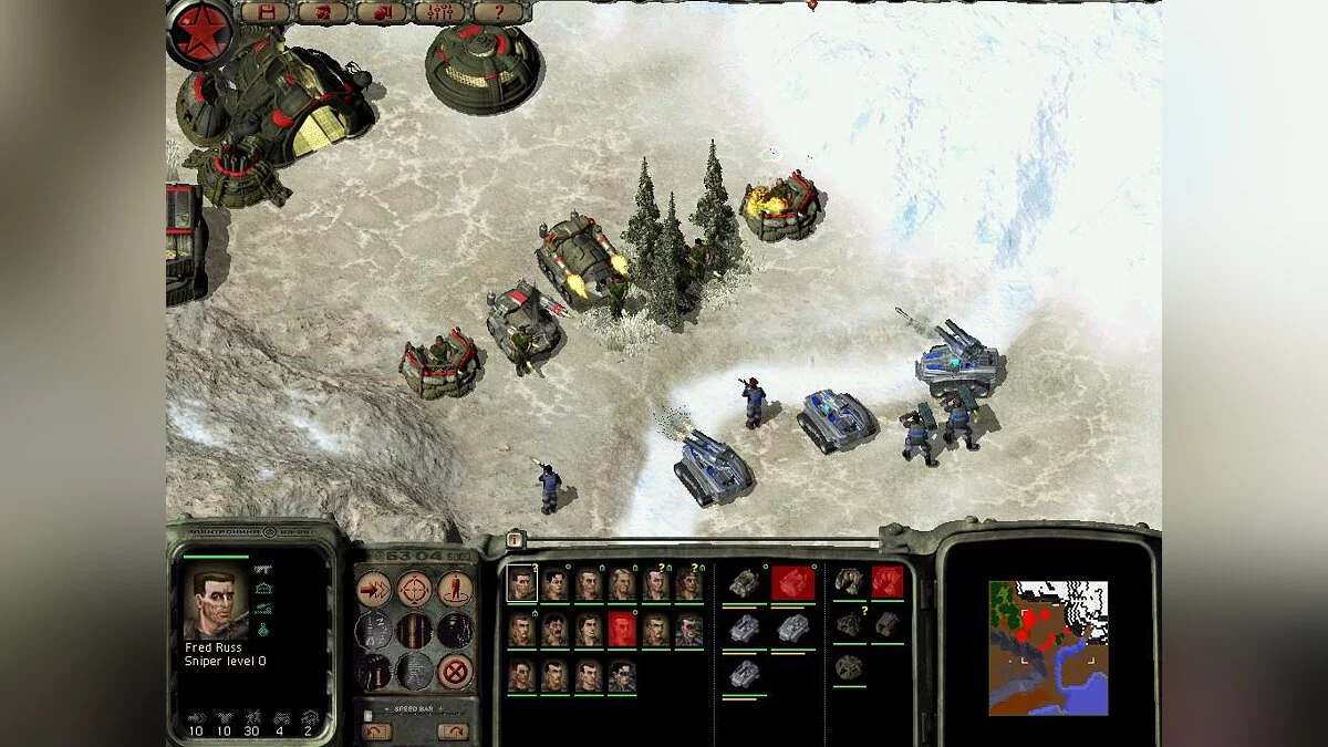 Скриншот из игры Original War - 45