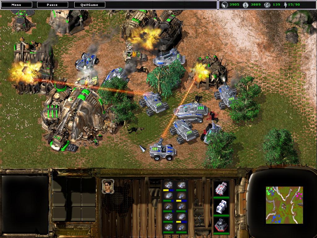 Скриншот из игры Original War - 69