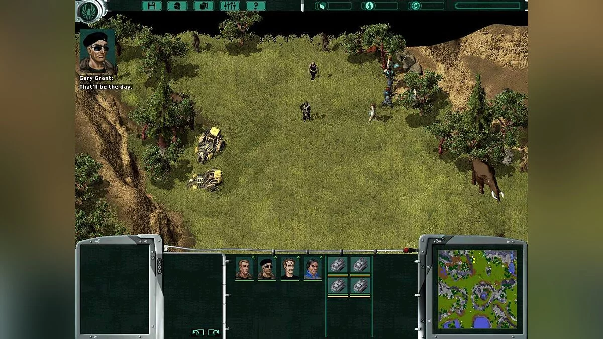 Скриншот из игры Original War - 33