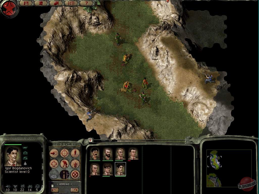 Скриншот из игры Original War - 29