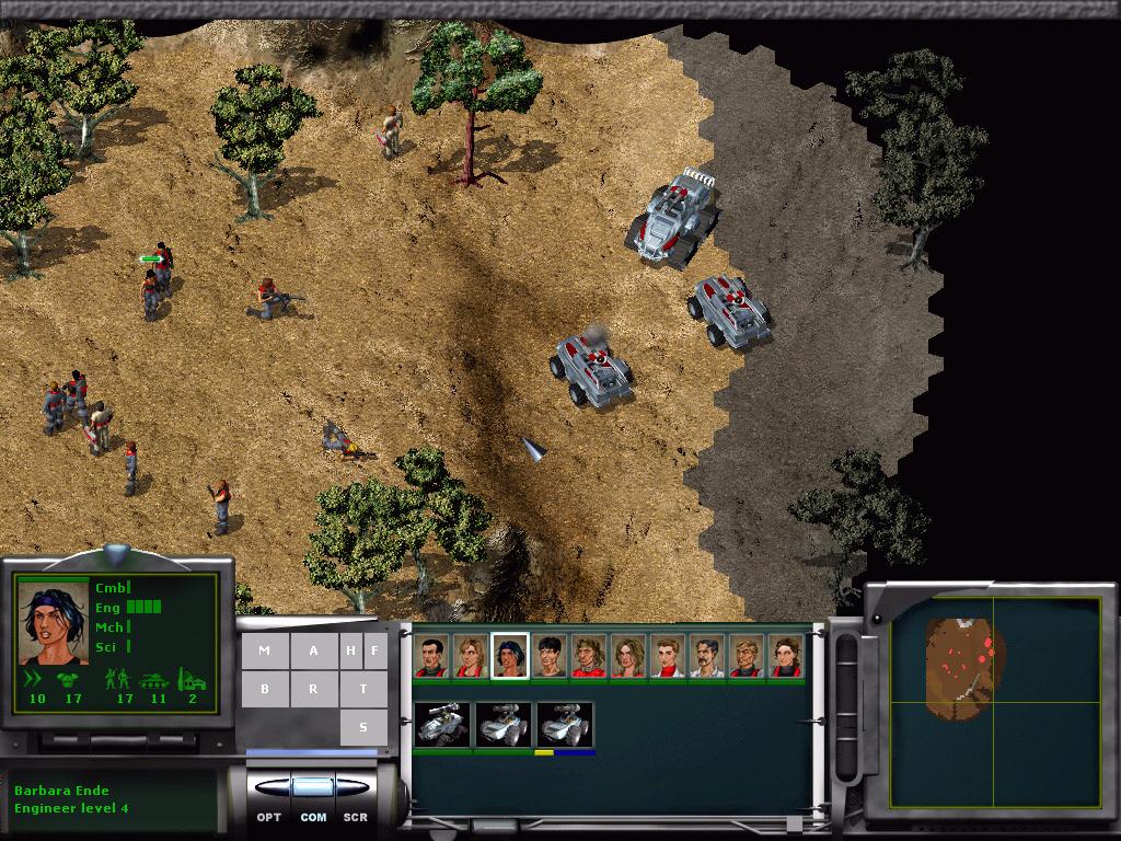 Скриншот из игры Original War - 6