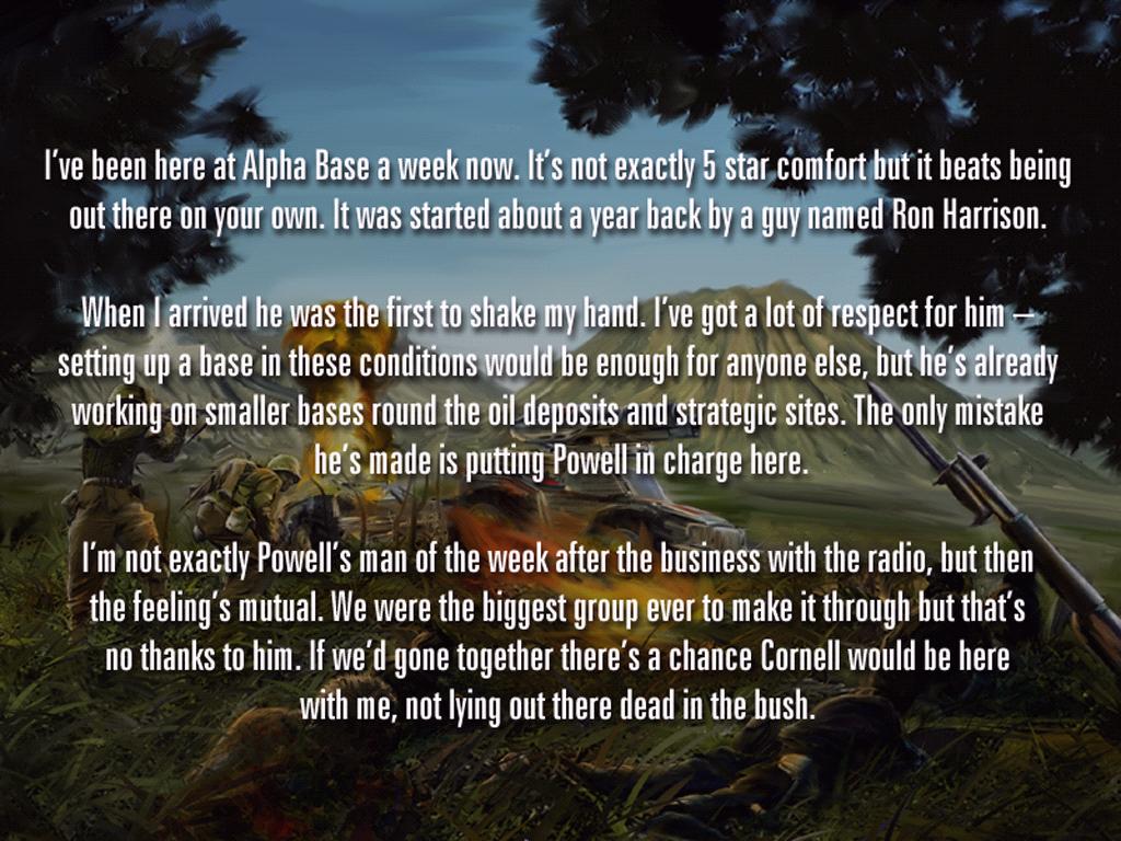 Скриншот из игры Original War - 68