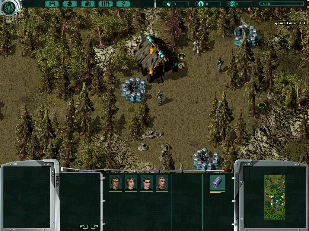 Скриншот из игры Original War - 8