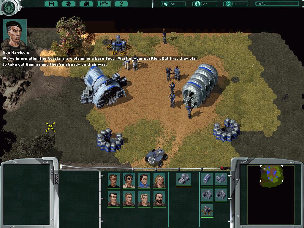 Скриншот из игры Original War - 26