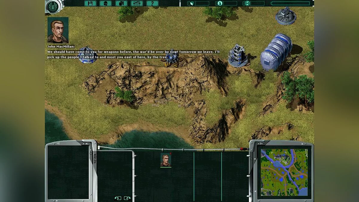 Скриншот из игры Original War - 16