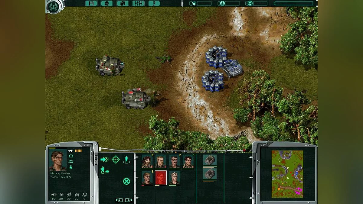 Скриншот из игры Original War - 28