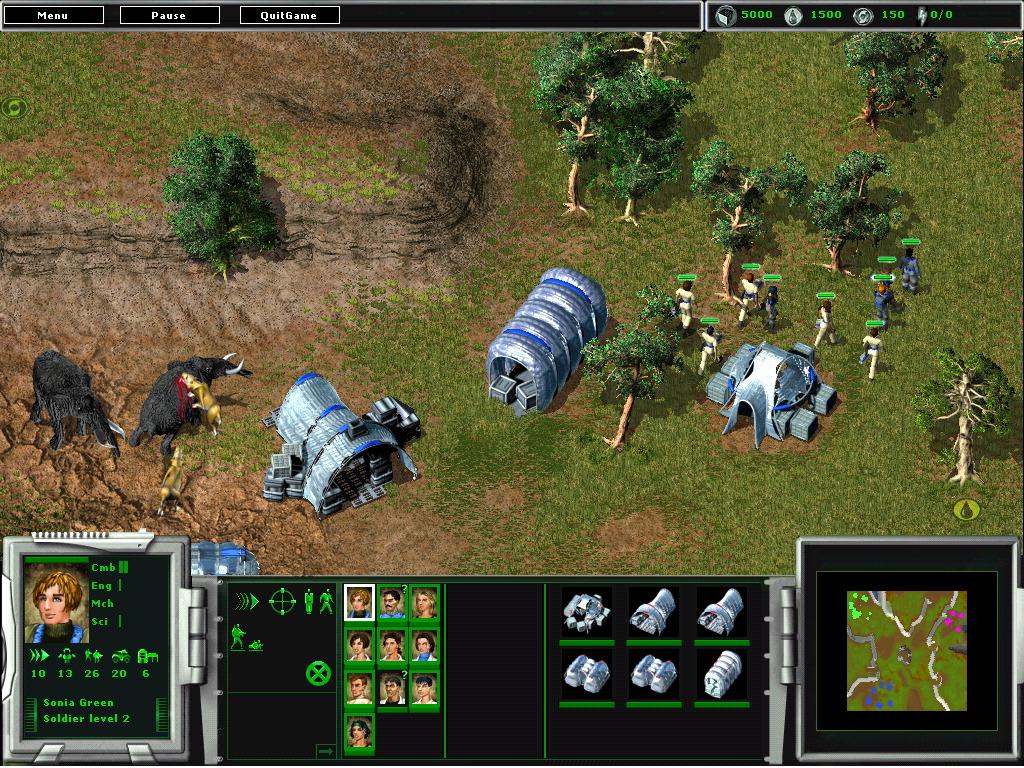 Скриншот из игры Original War - 21