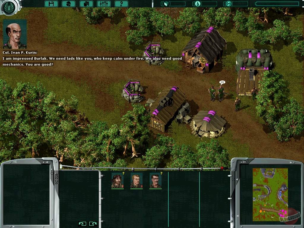 Скриншот из игры Original War - 58