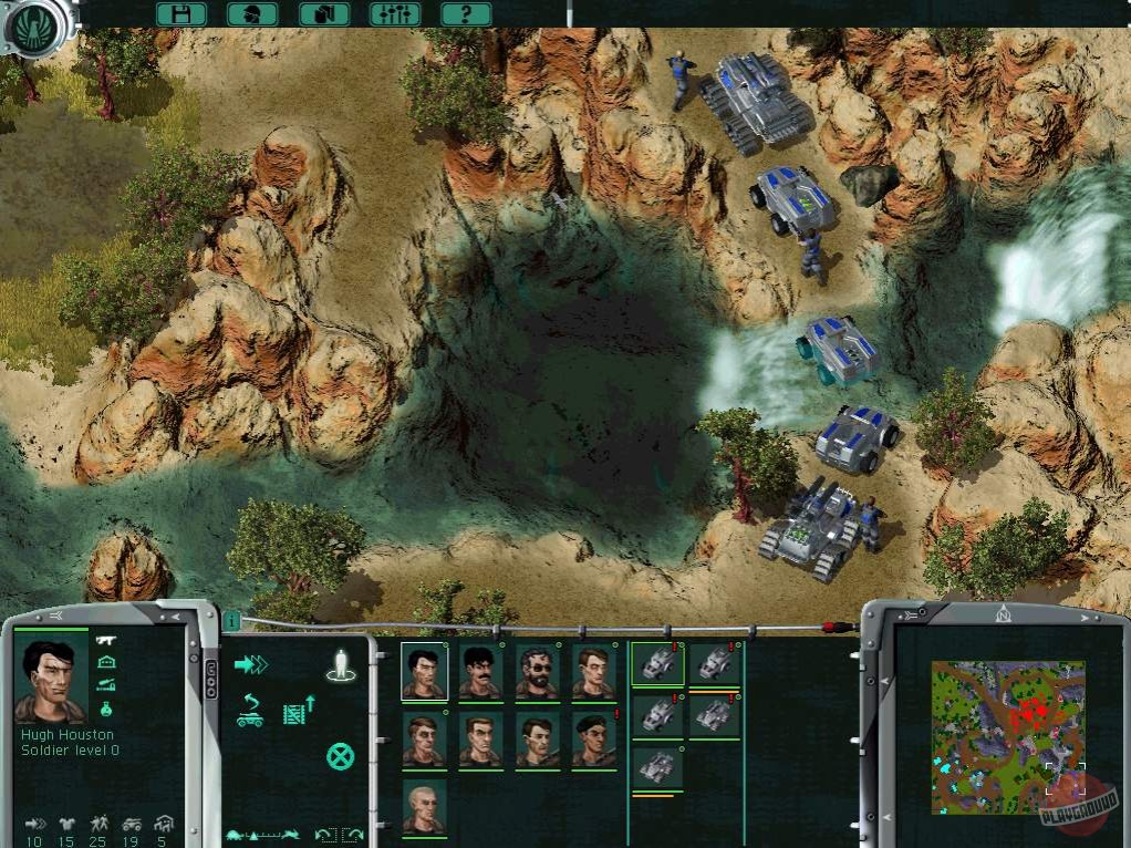 Скриншот из игры Original War - 41