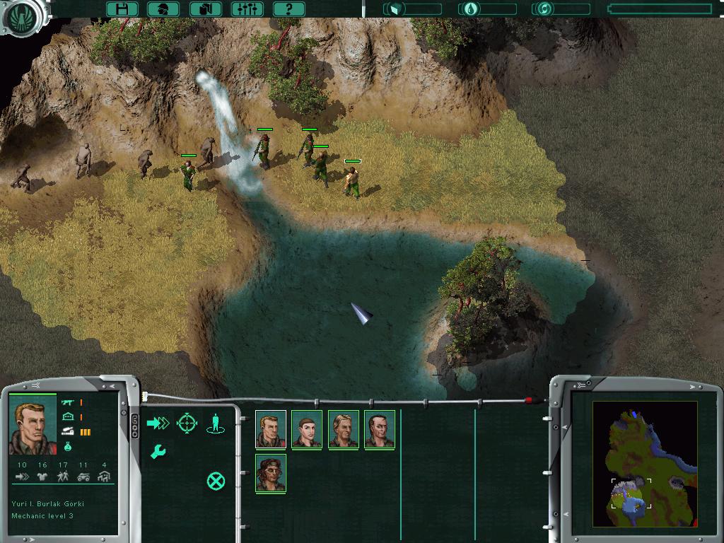 Скриншот из игры Original War - 40