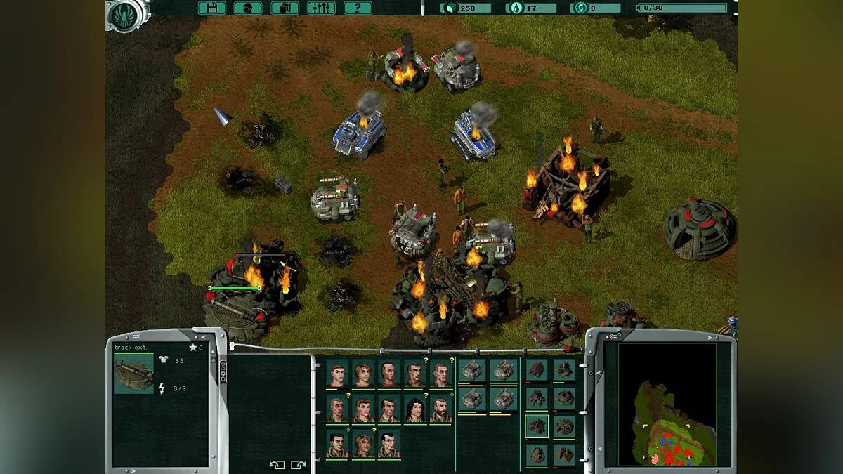 Скриншот из игры Original War - 35