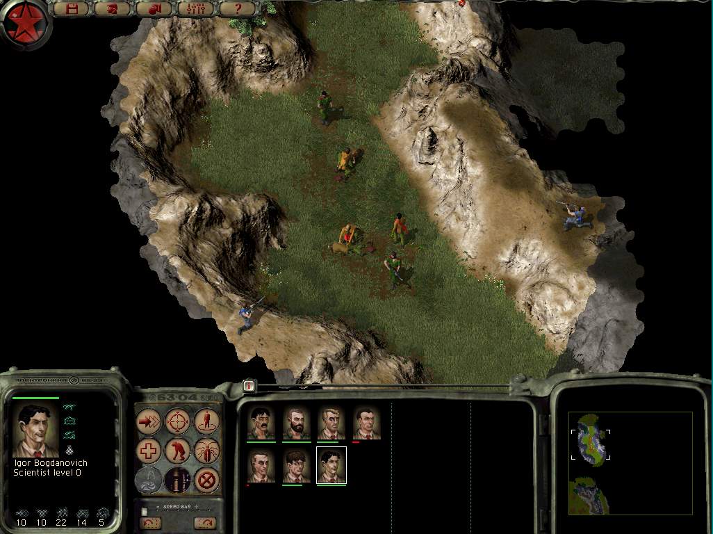 Скриншот из игры Original War - 37