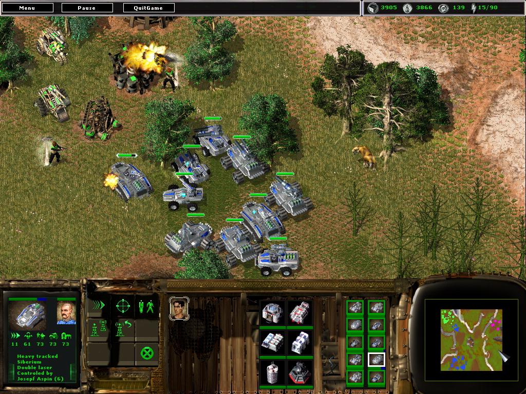 Скриншот из игры Original War - 67