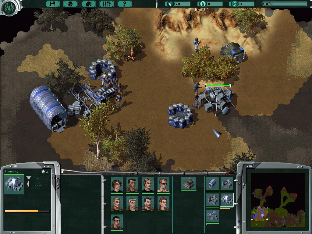 Скриншот из игры Original War - 15