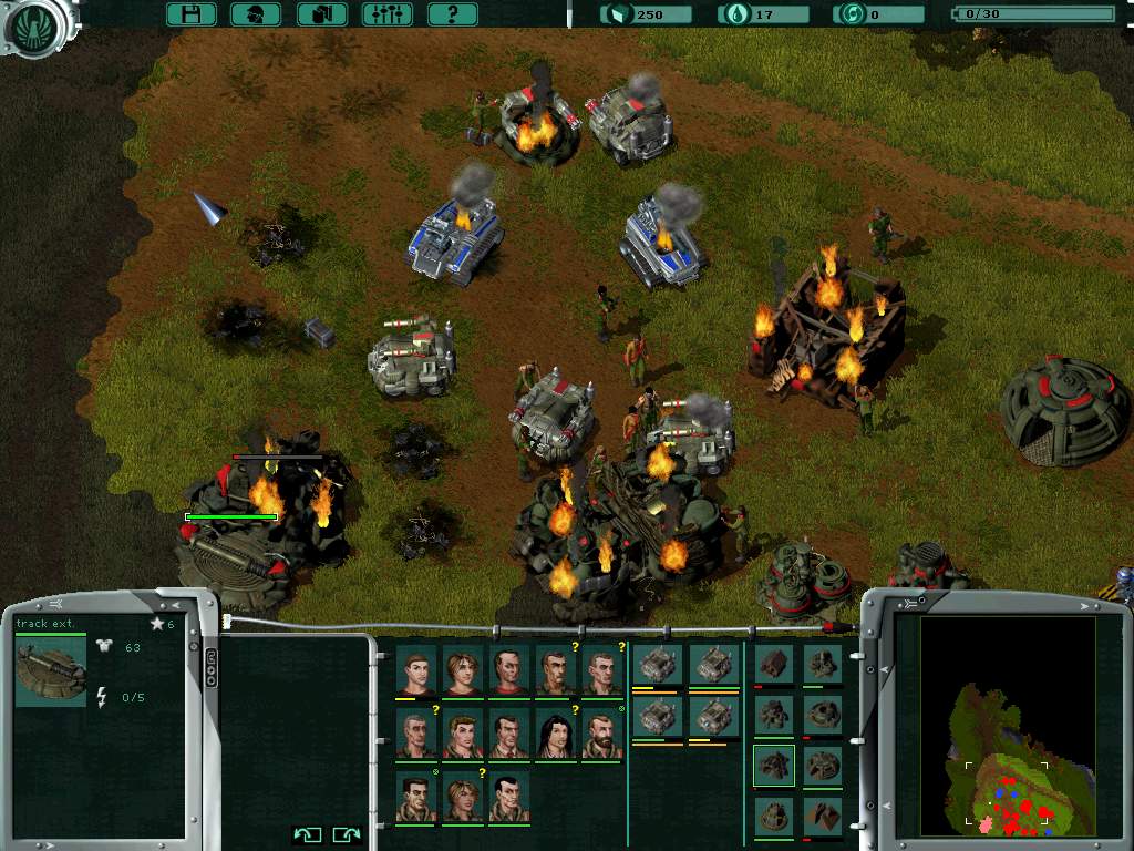 Скриншот из игры Original War - 56