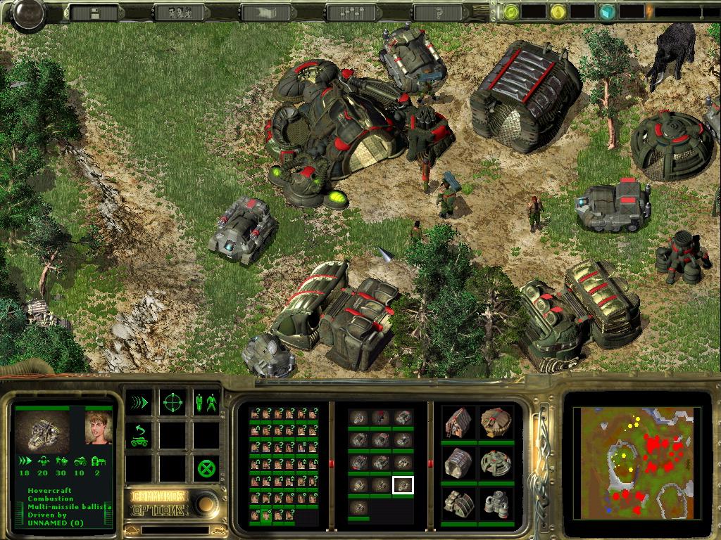 Скриншот из игры Original War - 65