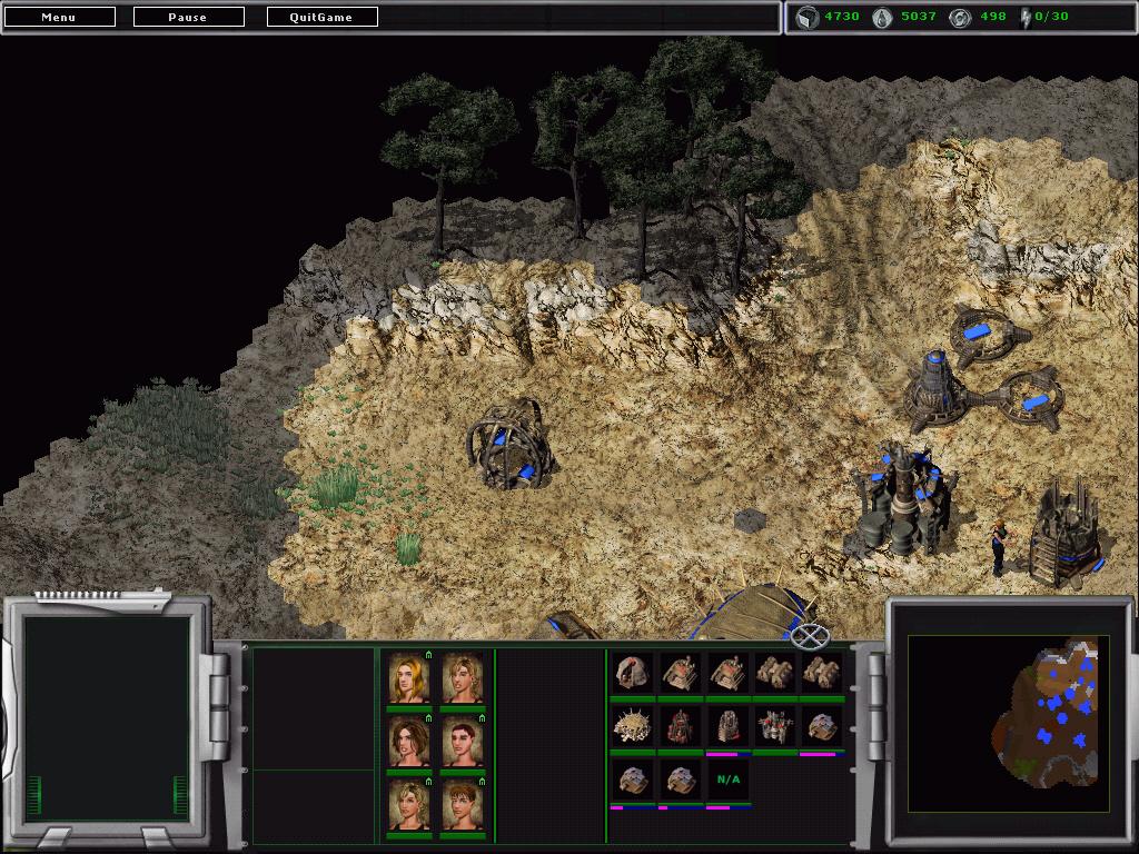 Скриншот из игры Original War - 61