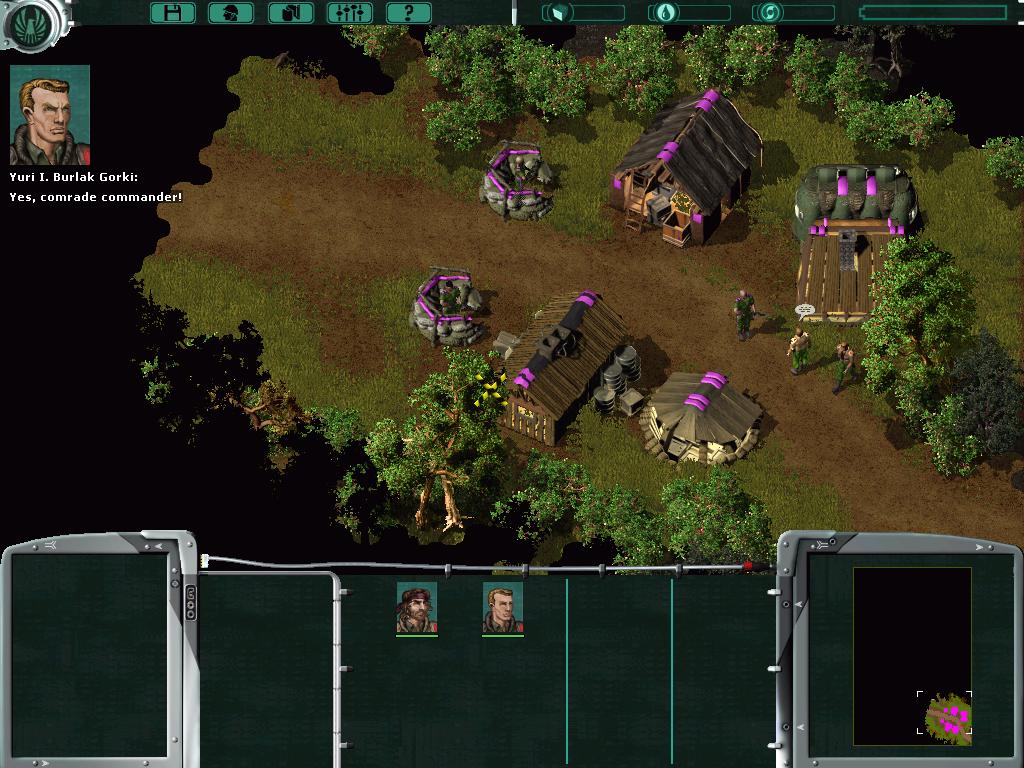 Скриншот из игры Original War - 36