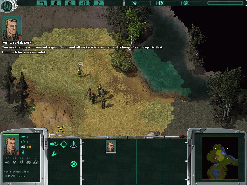 Скриншот из игры Original War - 75