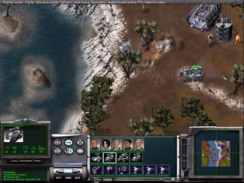 Скриншот из игры Original War - 43