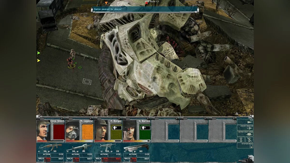 Скриншот из игры UFO: Aftermath - 24