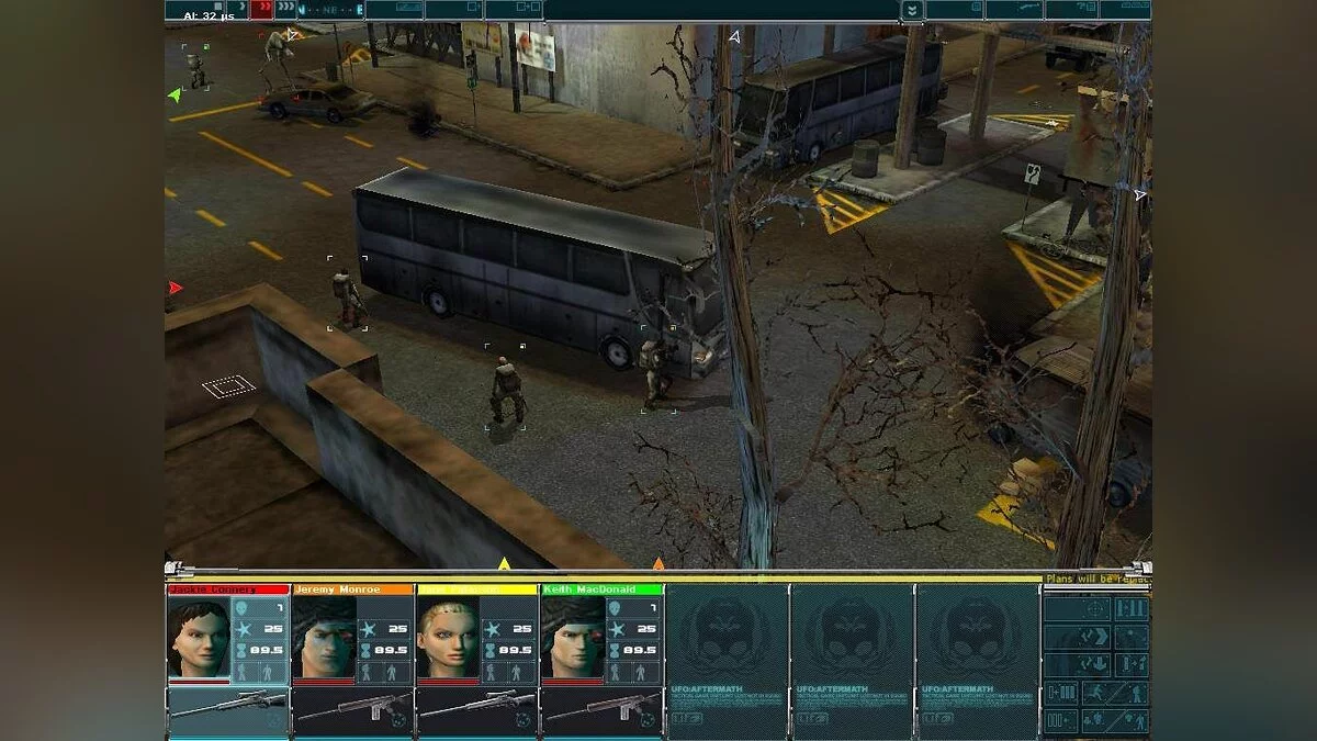 Скриншот из игры UFO: Aftermath - 21