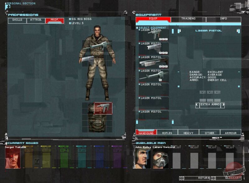 Скриншот из игры UFO: Aftermath - 20