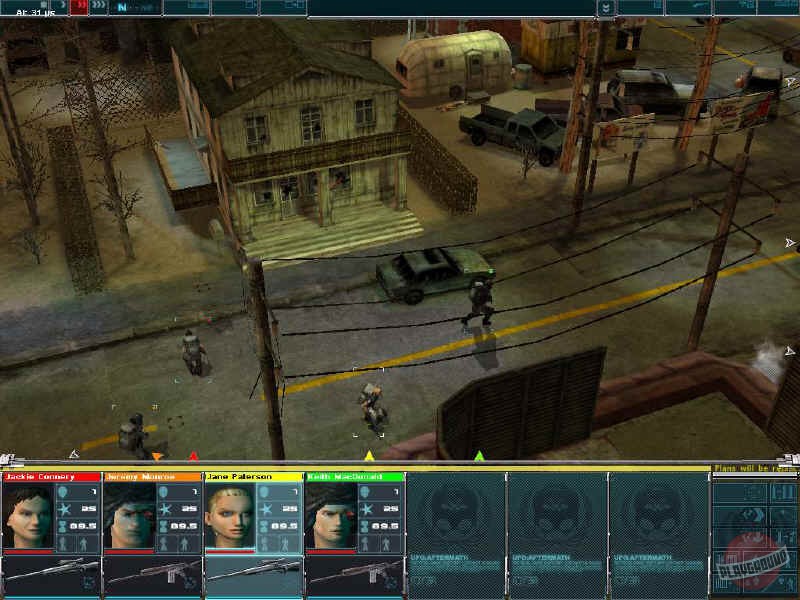 Скриншот из игры UFO: Aftermath - 35