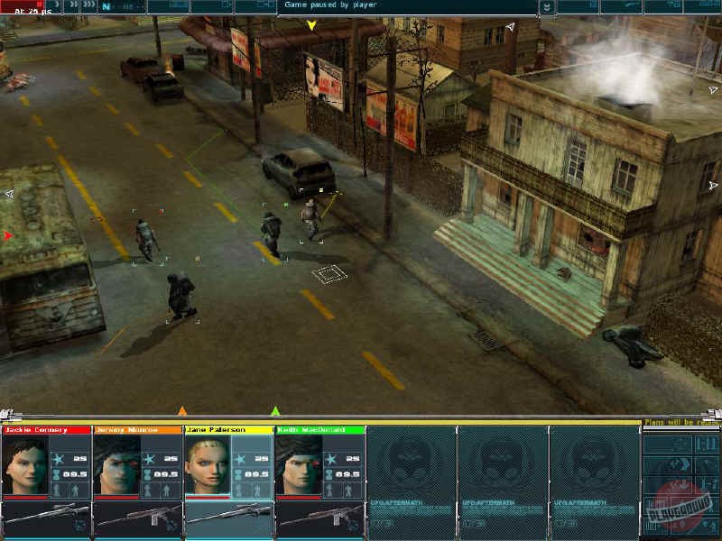 Скриншот из игры UFO: Aftermath - 51