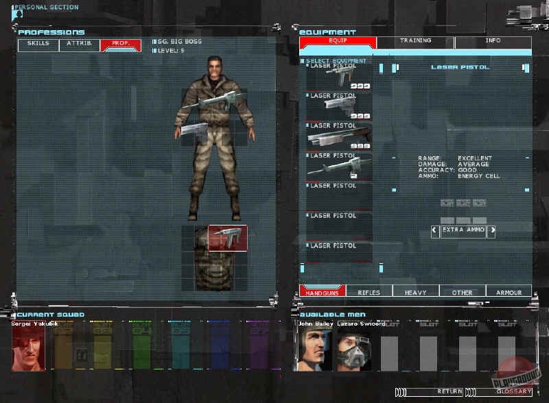 Скриншот из игры UFO: Aftermath - 38