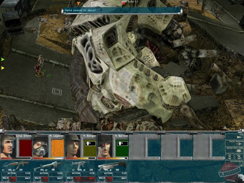 Скриншот из игры UFO: Aftermath - 53