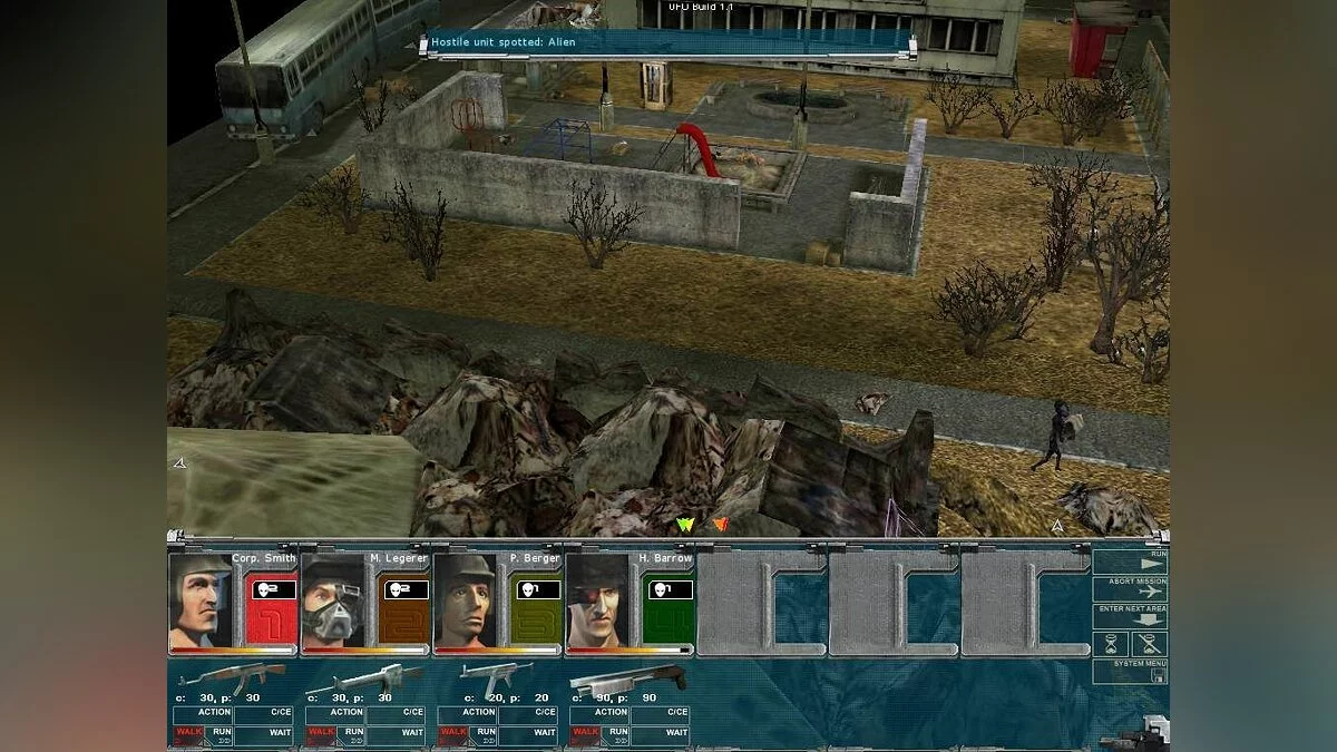 Скриншот из игры UFO: Aftermath - 6