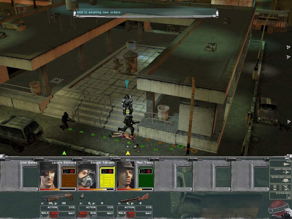 Скриншот из игры UFO: Aftermath - 41