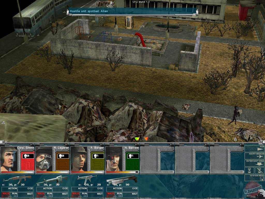 Скриншот из игры UFO: Aftermath - 37