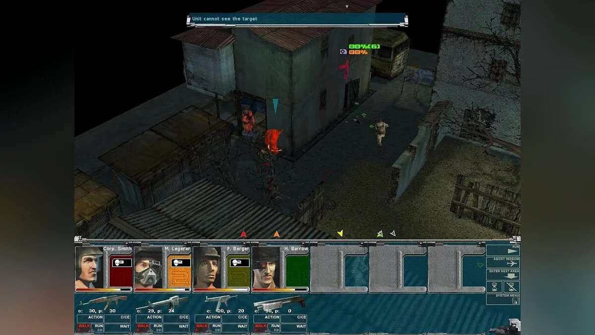 Скриншот из игры UFO: Aftermath - 11