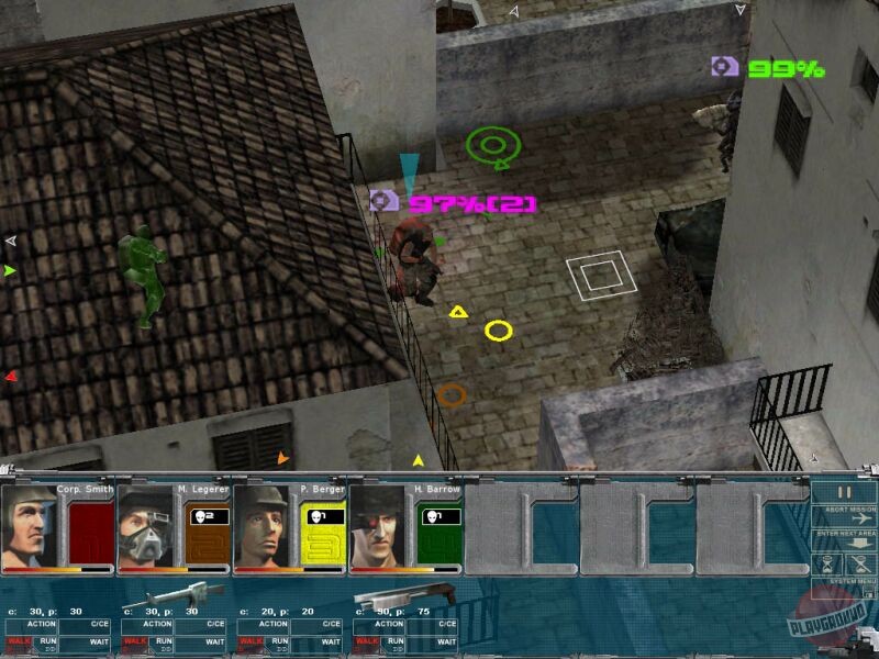 Скриншот из игры UFO: Aftermath - 9