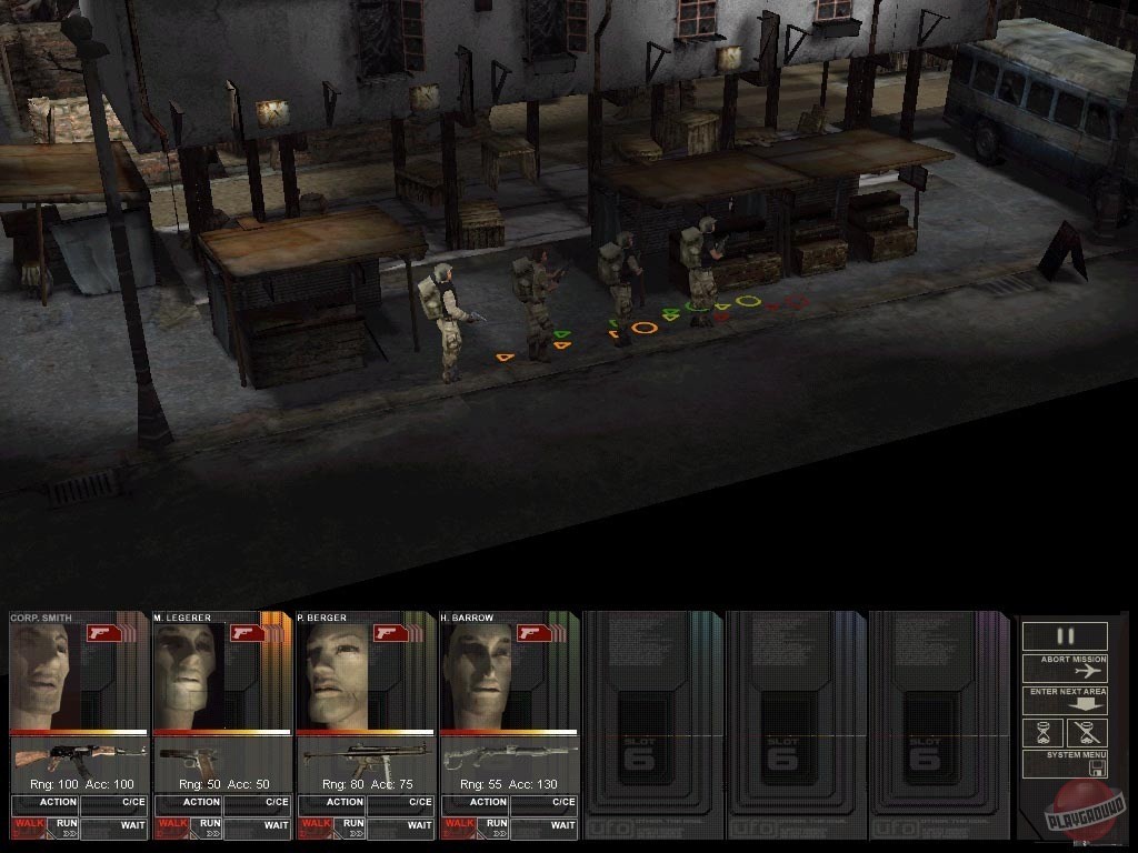 Скриншот из игры UFO: Aftermath - 40