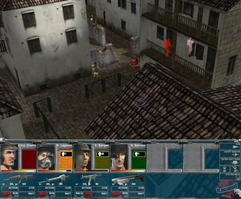 Скриншот из игры UFO: Aftermath - 8