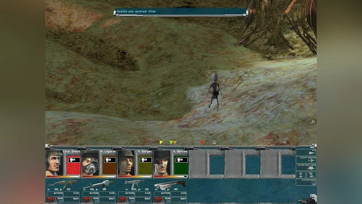 Скриншот из игры UFO: Aftermath - 19