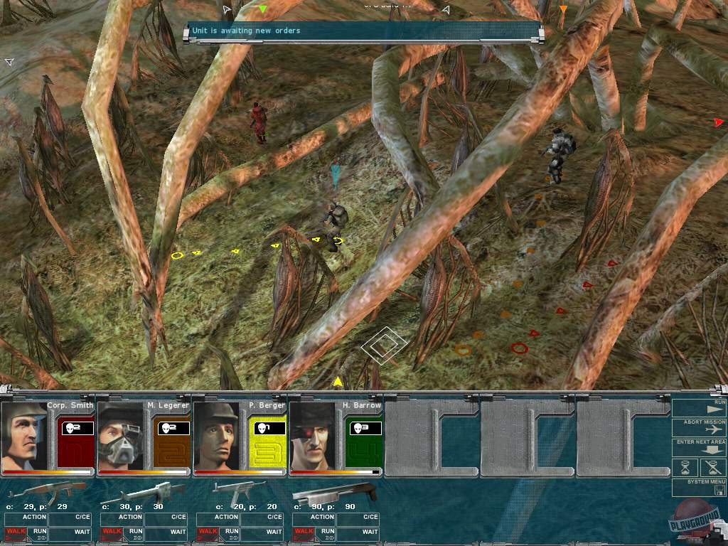 Скриншот из игры UFO: Aftermath - 50