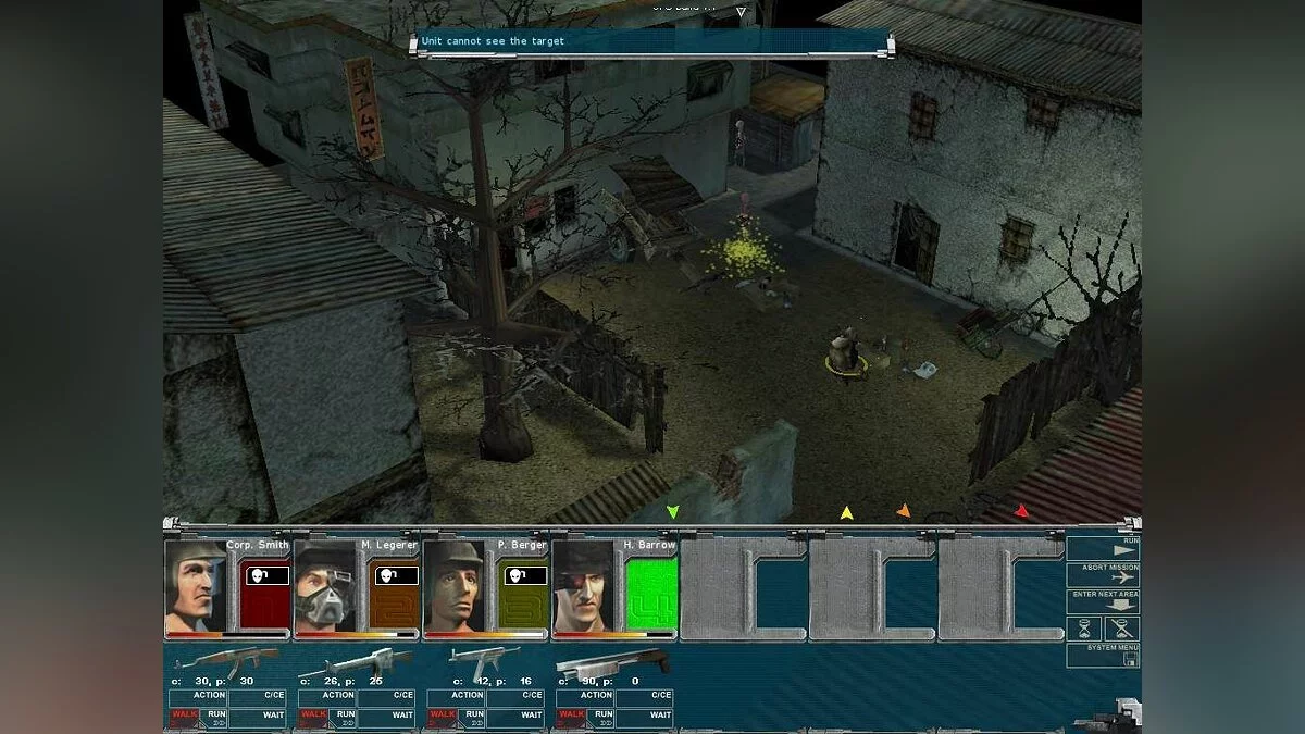 Скриншот из игры UFO: Aftermath - 10