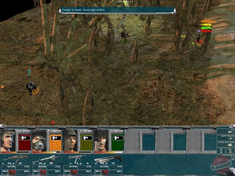 Скриншот из игры UFO: Aftermath - 46