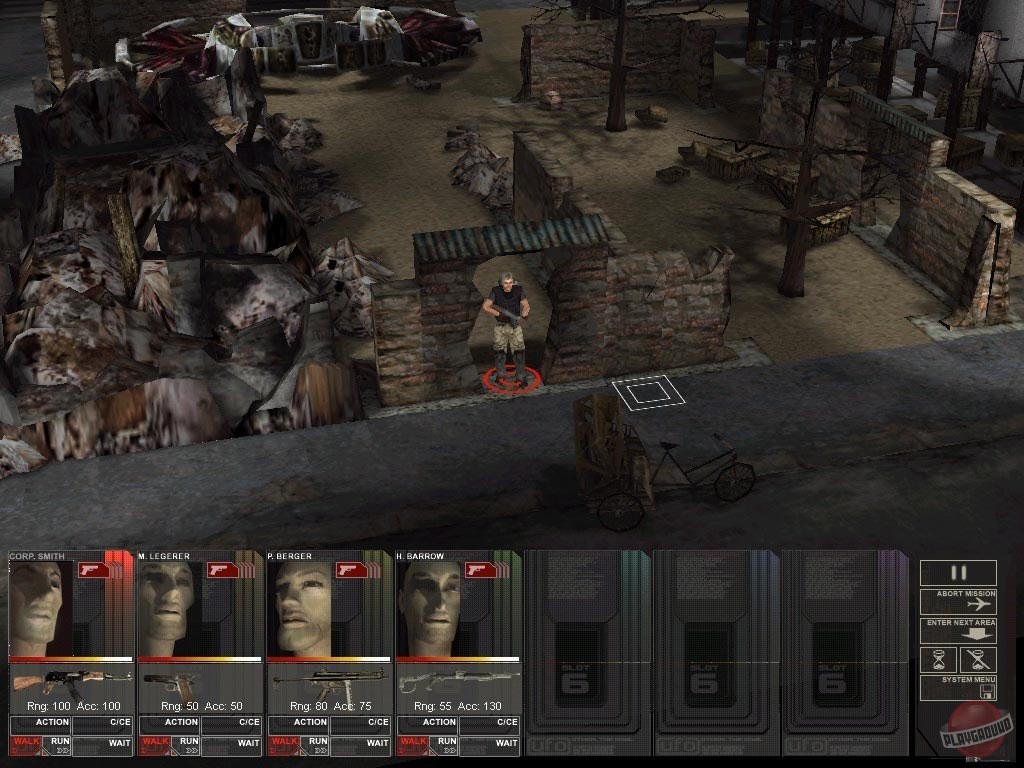 Скриншот из игры UFO: Aftermath - 45